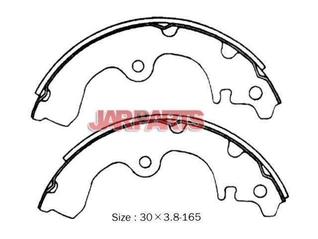 0449716020 Brake Shoe