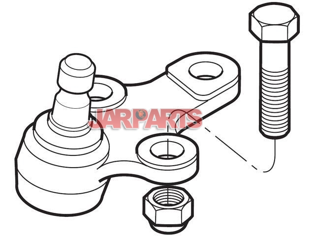 96FB3395AC Ball Joint