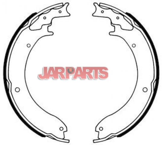 41060J2025 Brake Shoe