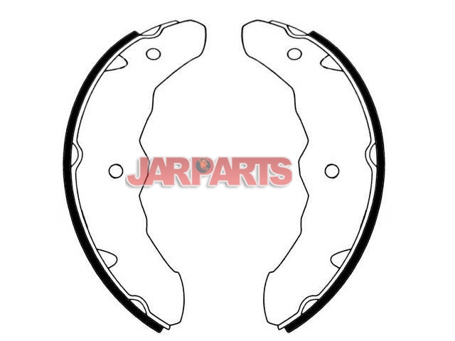 0449436041 Brake Shoe