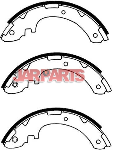 0449728020 Brake Shoe