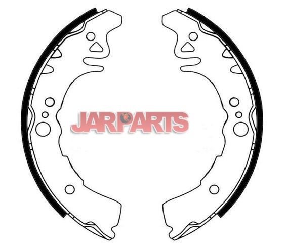 4743097503000 Brake Shoe