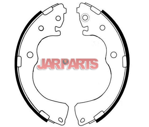 K3411 Brake Shoe