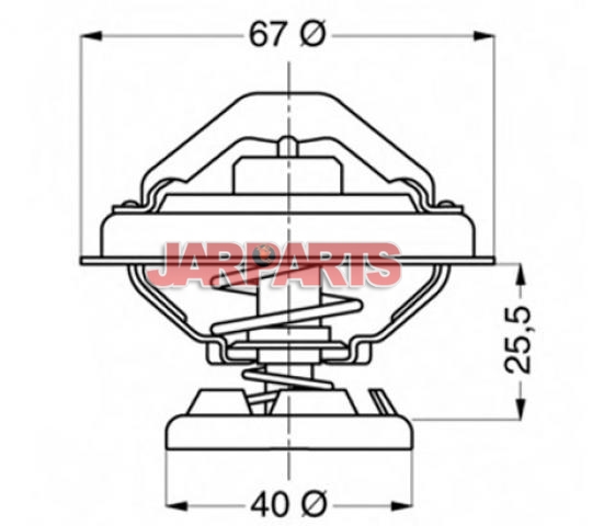 TH12685G1 Thermostat