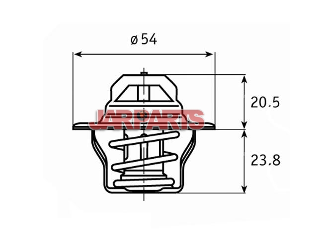 78273S Thermostat