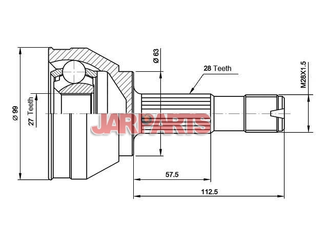 CVJ501810 CV Joint Kit