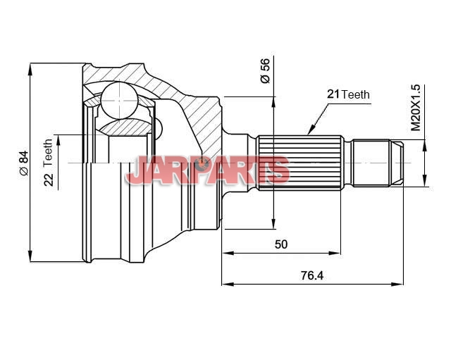 327200 CV Joint Kit