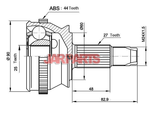 E11285005 CV Joint Kit