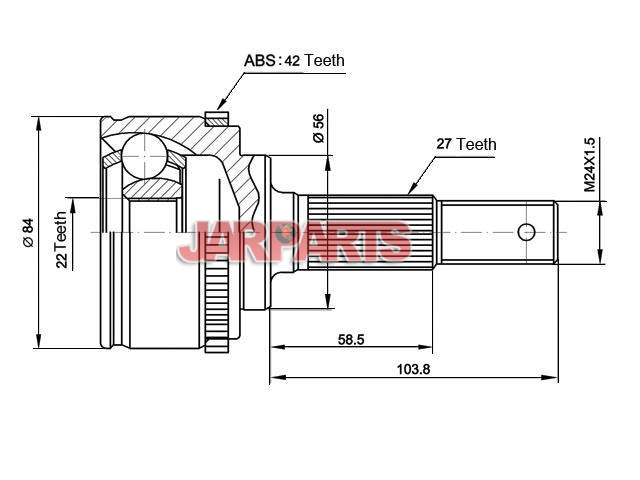 301988 CV Joint Kit