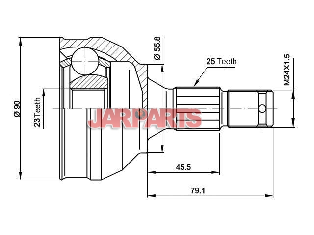 5212 CV Joint Kit