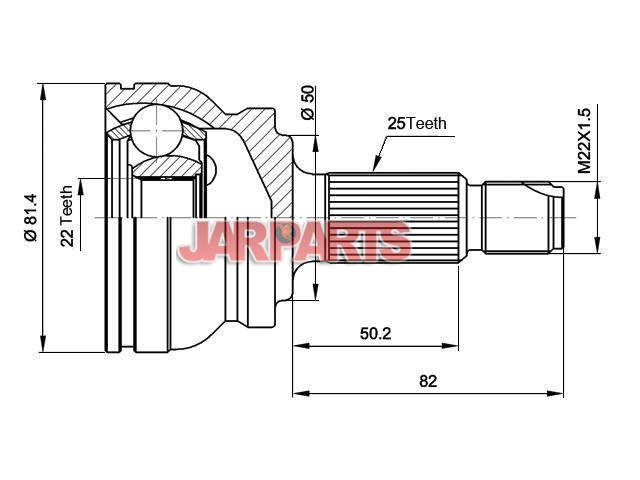 CKBL07 CV Joint Kit