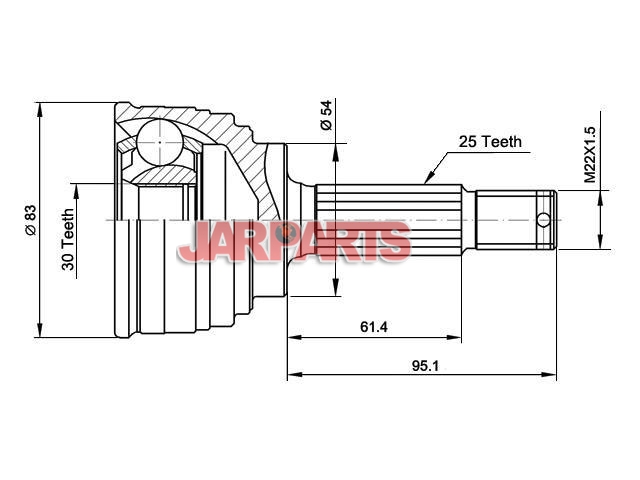 E301985 CV Joint Kit