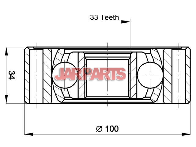 62447 CV Joint Kit