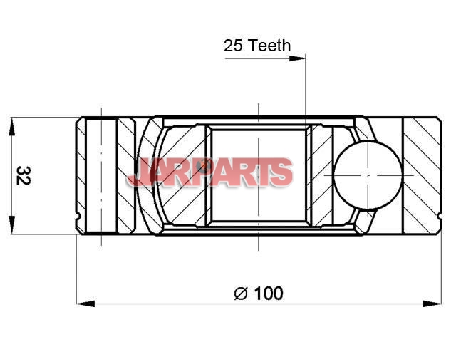 KAR801 CV Joint Kit