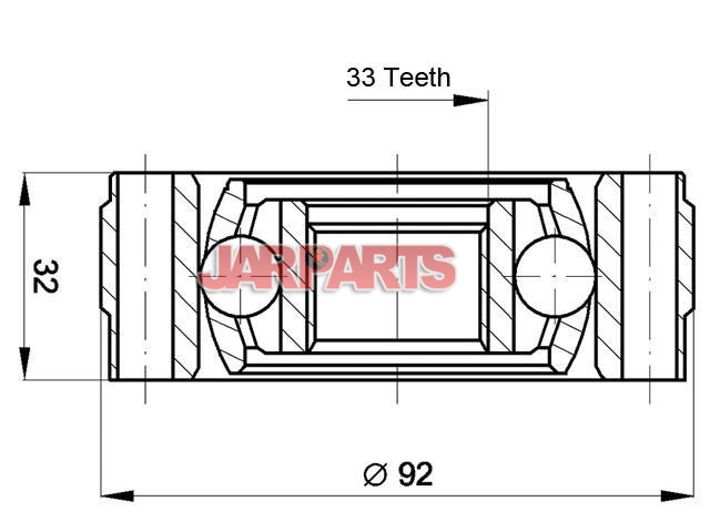 CVJ540120 CV Joint Kit