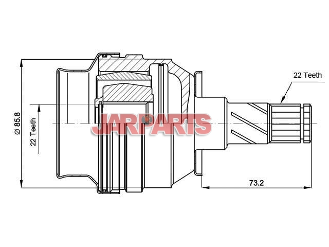 374013 CV Joint Kit