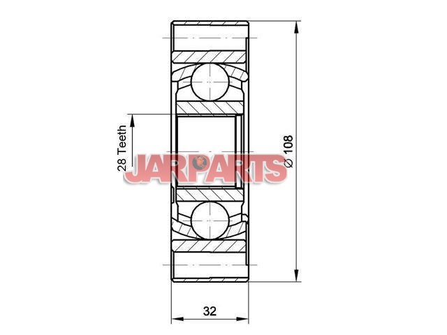 302282 CV Joint Kit