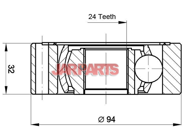 SPI20020 CV Joint Kit