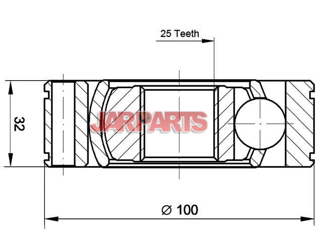 304313 CV Joint Kit