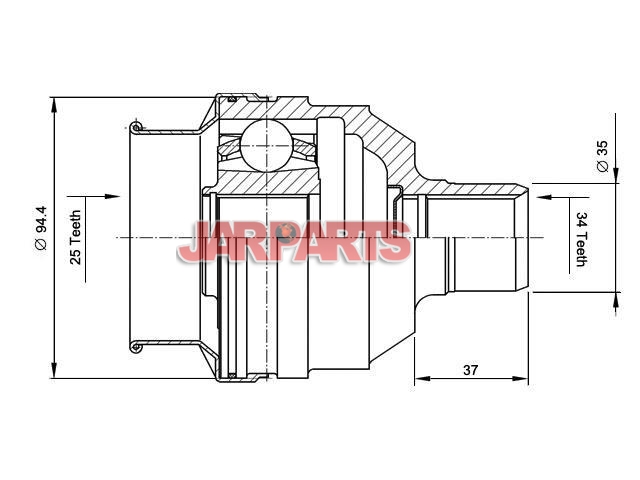 4242328 CV Joint Kit