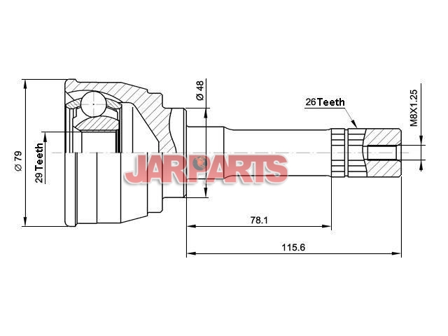 4410177E01000 CV Joint Kit