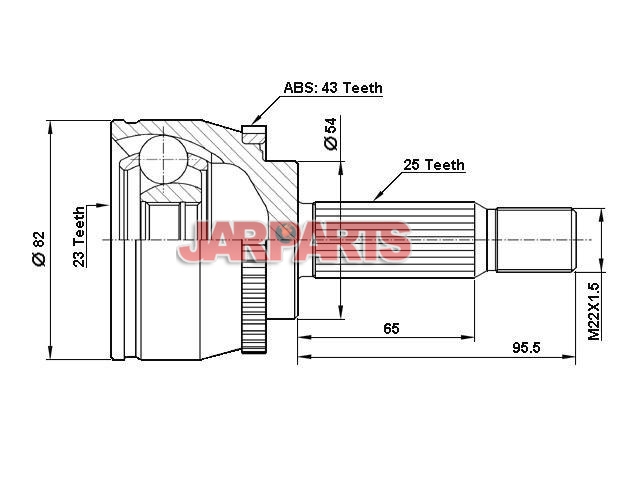 140032 CV Joint Kit