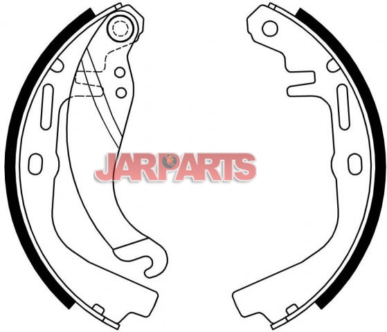 1605478 Brake Shoe