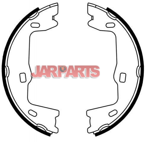 1605686 Brake Shoe