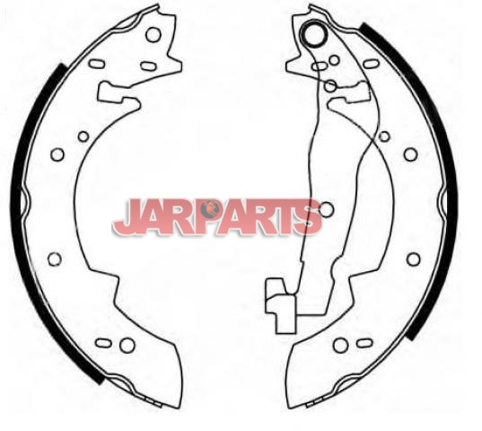 42412L Brake Shoe