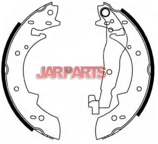 7701202729 Brake Shoe