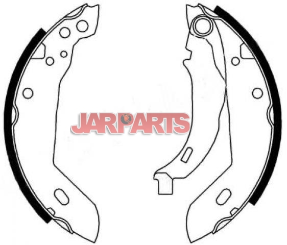 42412H Brake Shoe