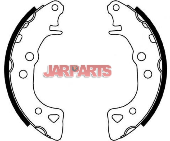 42411X Brake Shoe