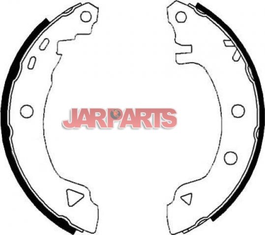 7701203749 Brake Shoe