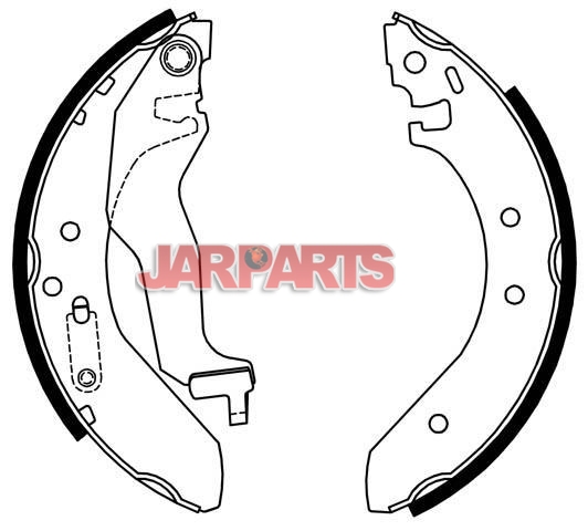 GBS90836 Brake Shoe