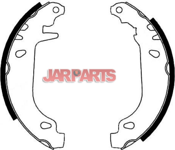 95644437 Brake Shoe