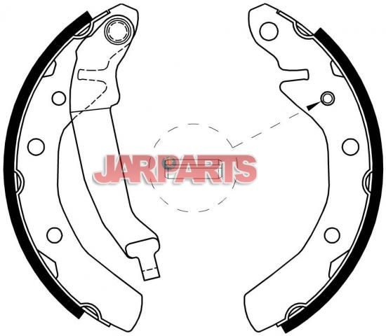 96268686 Brake Shoe