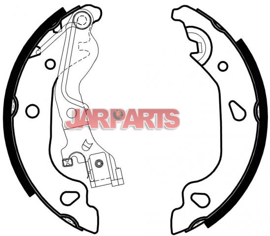 77362296 Brake Shoe