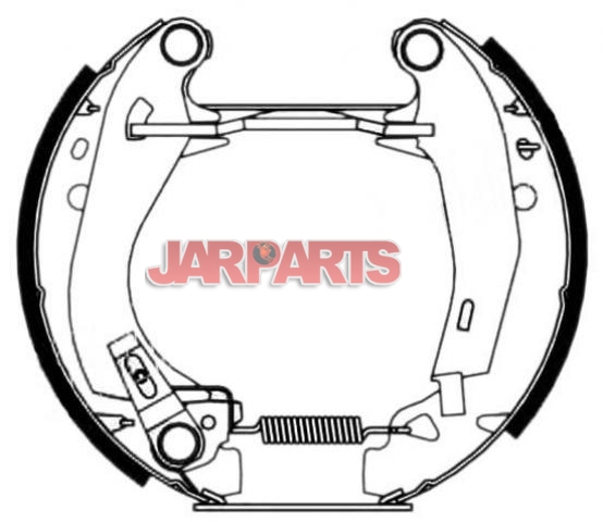 42416C Brake Shoe