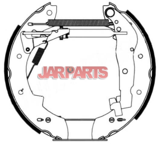 7701205308 Brake Shoe