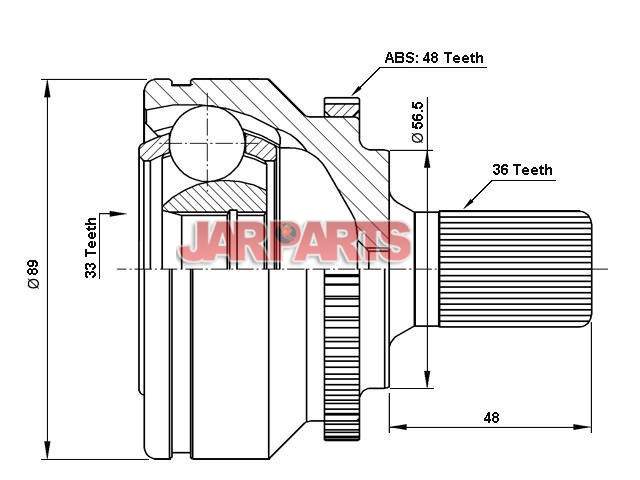 9463379 CV Joint Kit