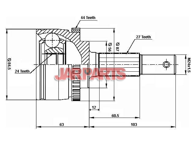 J2821146 CV Joint Kit