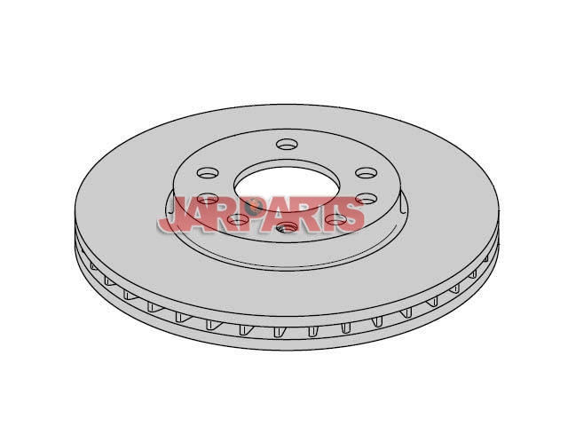 9117678 Brake Disc